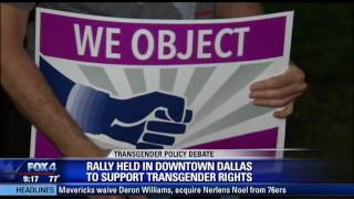Transgender Rights Rally