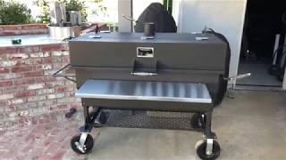 Yoder Smokers Adjustable Charcoal Grill