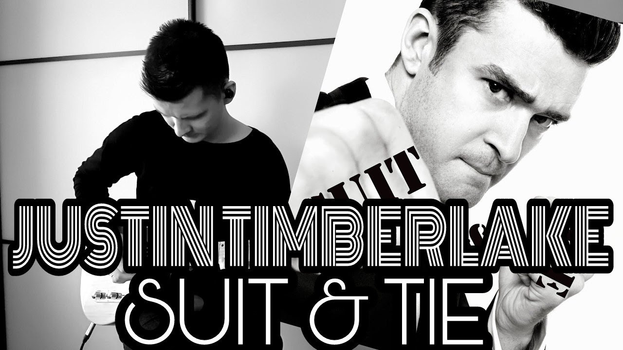 Justin Timberlake - Suit & Tie (guitar cover by Alex Shin)