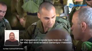 Rangkuman Hamas-Israel: Milisi Zionis HABIS Tentara Tua Jadi Tumbal, Jabalia Jadi Kuburan Massal IDF