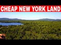 6 Places In New York To Buy Cheap Land - YouTube