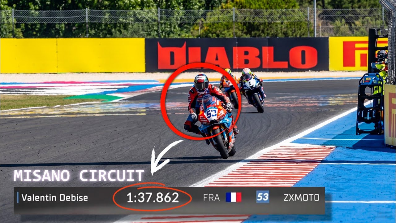 ZXMOTO Looks Promising!! Valentin Debise Ready to Shake Up Misano