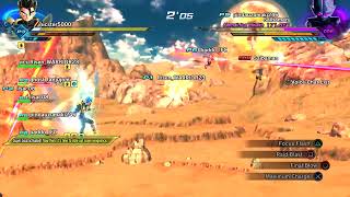 online matches with random people in xeneoverse 2