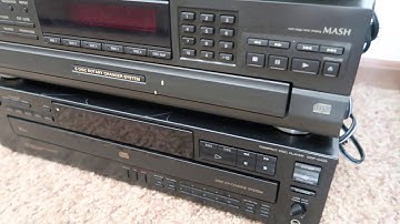 Technics SL-PD8 CD Changer