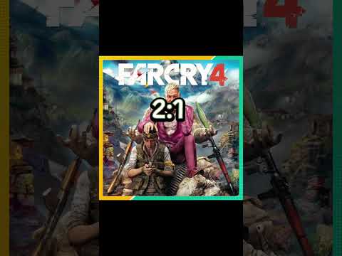 Сравнение Far cry 3 и Far cry 4 #shorts