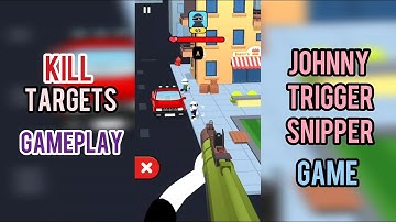 Johnny Trigger Sniper - Barry