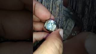 Ligh Blue Safir. Est. Srilanka / Burma. Ga Ada Serat Kasar... 250K Nepis