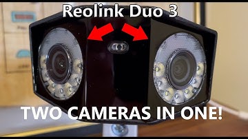 Reolink Duo 3 Camera Review: You get two cameras into one