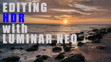 Advanced Editing for HDR with Luminar Neo