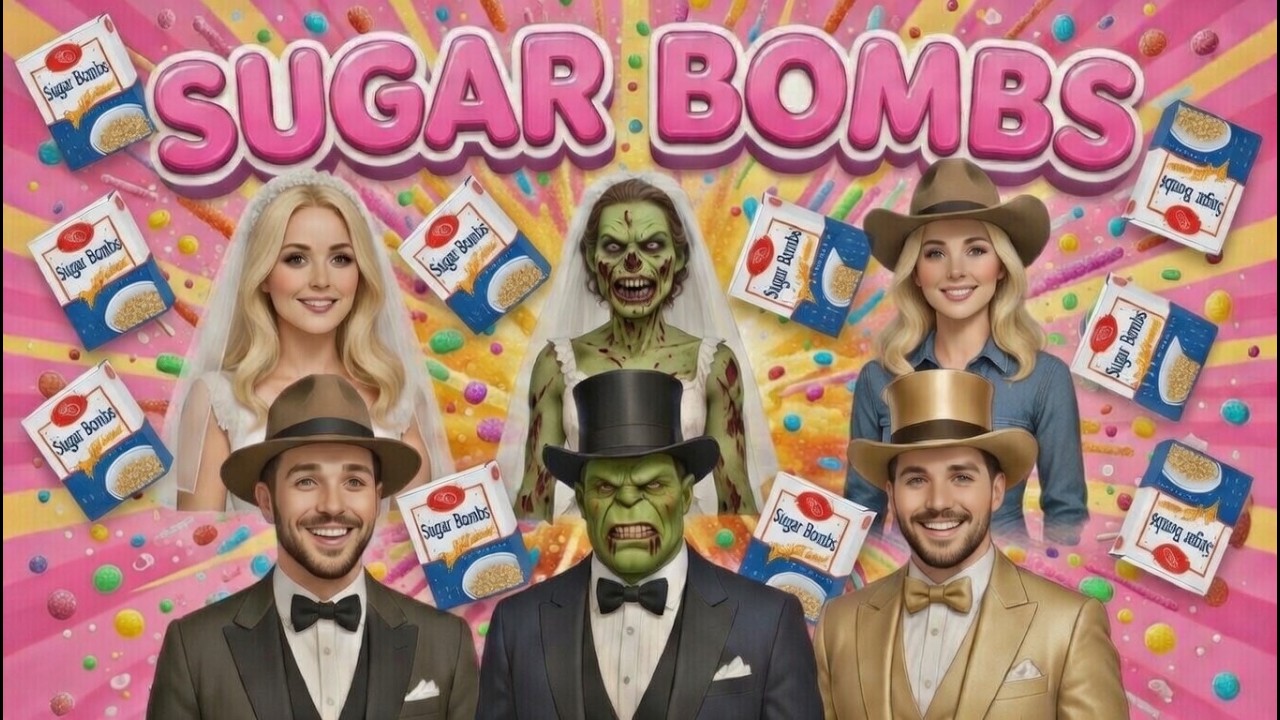 Sugar Bombs: Fallout 76 Wedding Crash Parody (Maroon 5 Style)