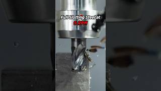 Full Slotting Steel at 0 RPM 😲