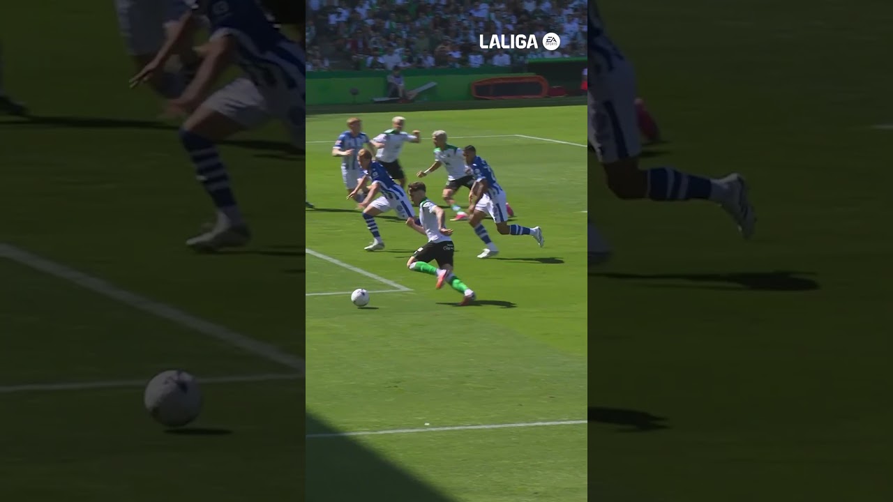 Zabiri firma el gol de la victoria 💚⚽ #laligahighlights #laligahypermotion #RacingAlavés
