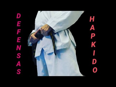 Entrenamiento de HAPKIDO, caídas, técnicas de pie ante un ataque // Deportivo Marin