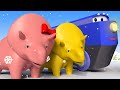 Learn numbers  searching christmas objects  dino the dinosaur educational cartoon for toddlers