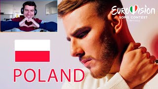 REACTION to POLAND 🇵🇱 River - Ochman | EUROVISION 2022