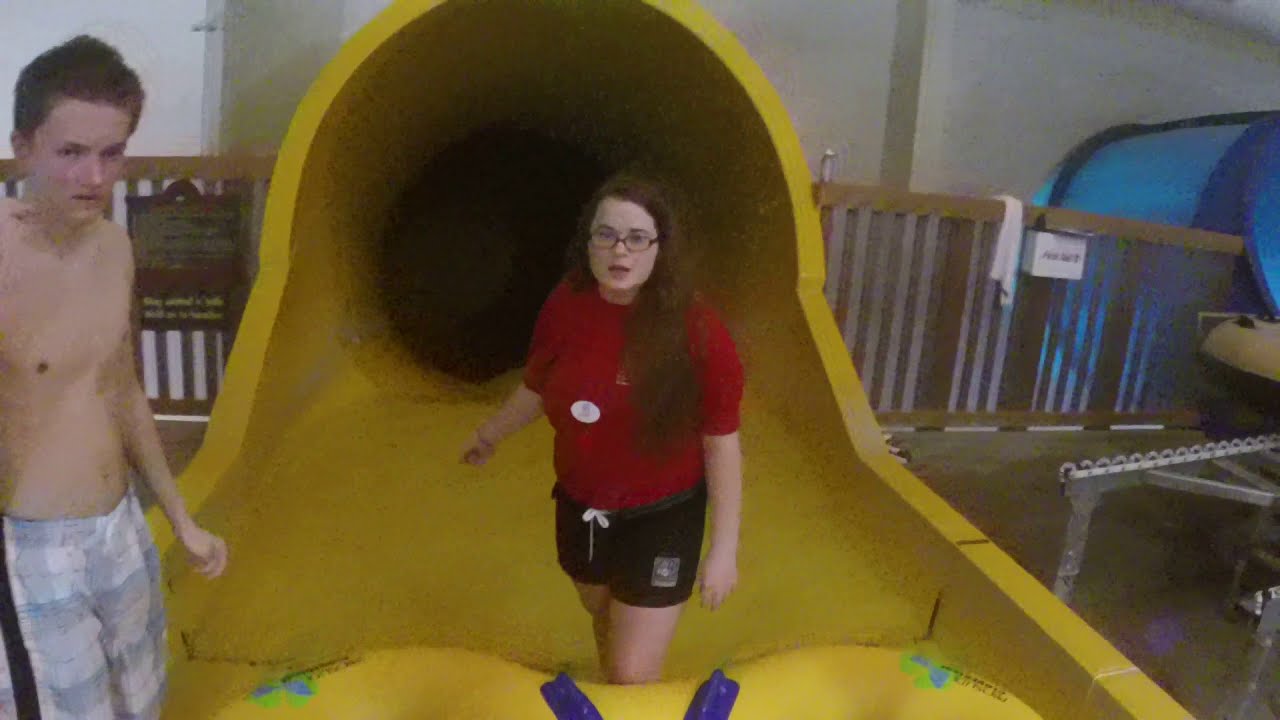 Great Wolf Lodge TORNADO Ride