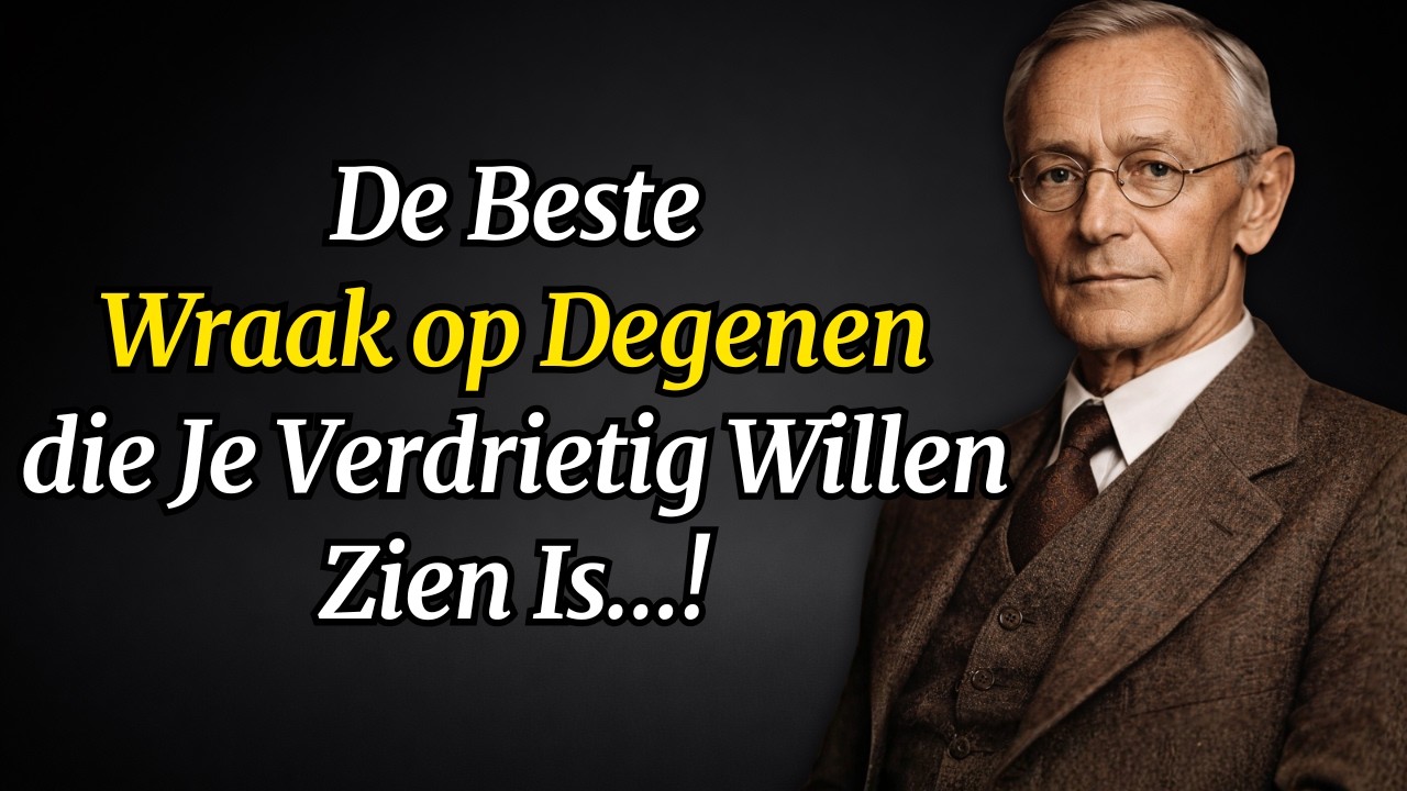 De Beste Wraak op Degenen die Je Verdrietig Willen Zien | Hermann Hesse Citaten