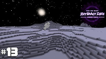 FTB Interactions Remastered E13 - One Small Step for Snock