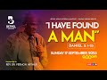 "I Have Found A Man" | Rev. Dr. Vernon Arthur