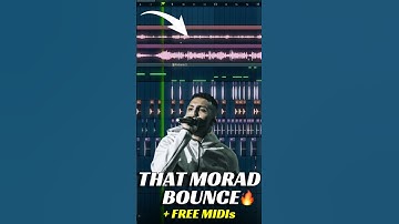 How to Make Morad Type Beats | Free Morad  MIDI Drum Pack | Morad tutorial | Morad Drum Kit