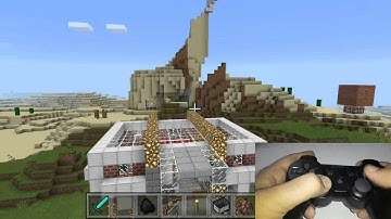How to play minecraft pocket edition with controller