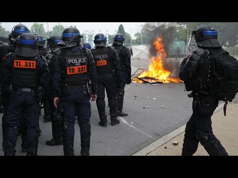 شاهد: فرنسا تنشر 40 ألف من عناصر الأمن بعد أعمال شغب بسبب مقتل مراهق على يد شرطي
