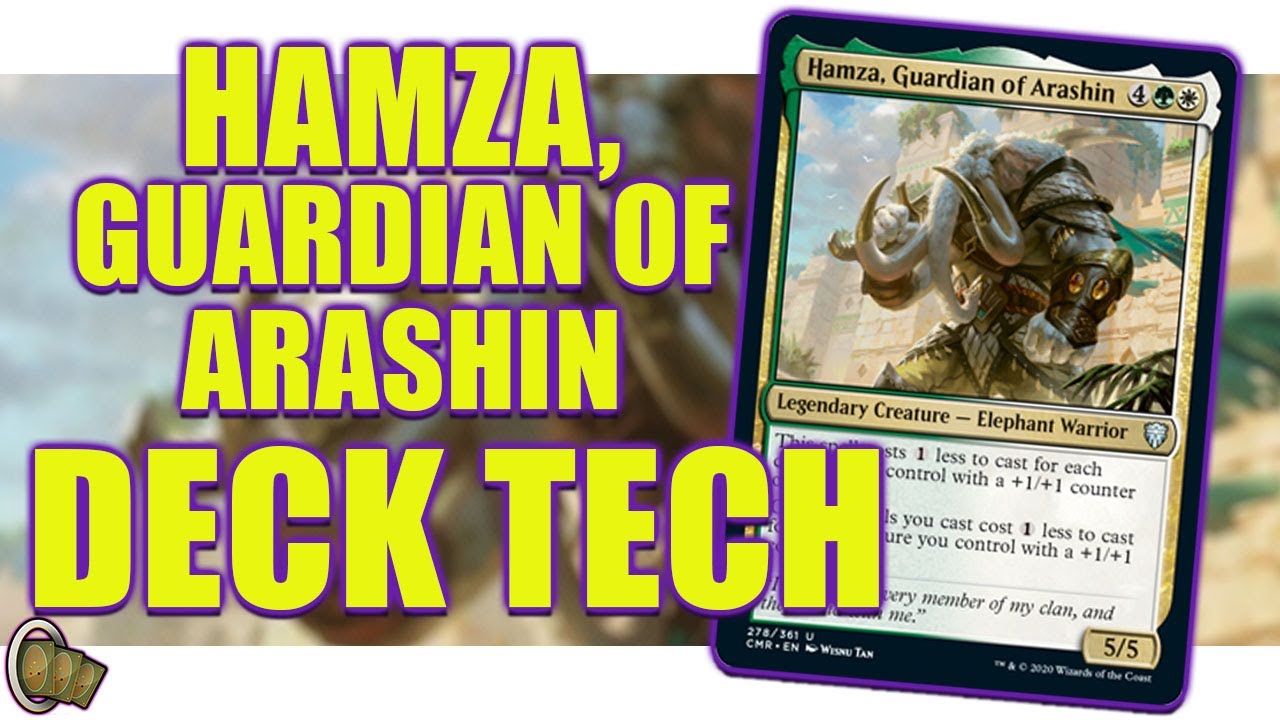 Hamza, Guardião de Arashin / Hamza, Guardian of Arashin