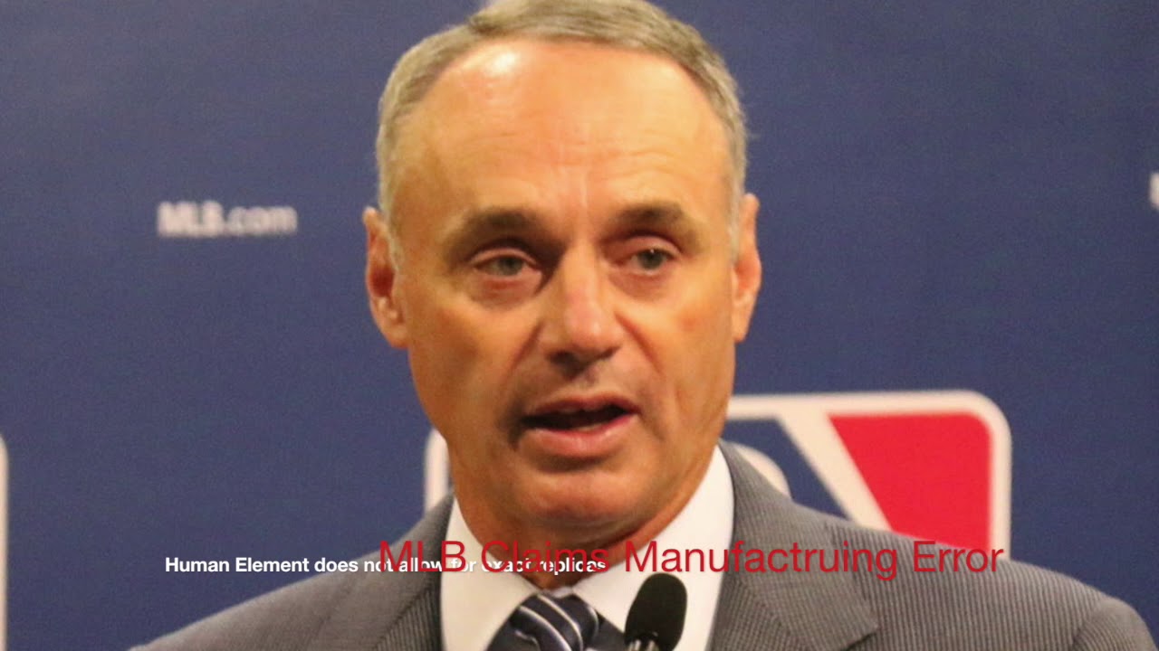 Juiced baseballs YouTube