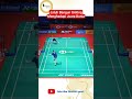 Jatuh Bangun Ginting Menghadapi Juara dunia #pbsi #indonesiaopen2023