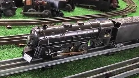 MARX 999 / EBAY $ 8.00 / TOUCHED UP PAINT / MOTOR OIL & INK MARKER / LOOKS ALMOST NEW