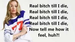 Iggy Azalea - Demons Lyrics HD