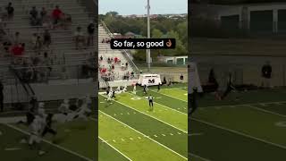 Bro never stopped running after the TD😂