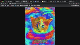 GIF Course Cards in Canvas screenshot 3
