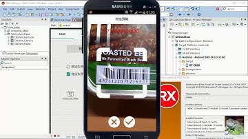 RAD Studio 10 Seattle - Delphi QRCode 條碼掃描功能