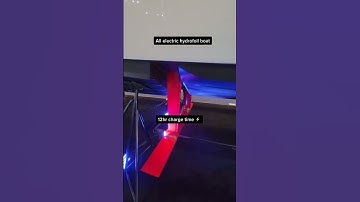 ALL ELECTRIC HYDROFOIL BOAT 🛥