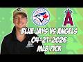 Toronto Blue Jays vs Los Angeles Angels 4/21/26 MLB Pick &amp; Prediction | MLB Betting Tips