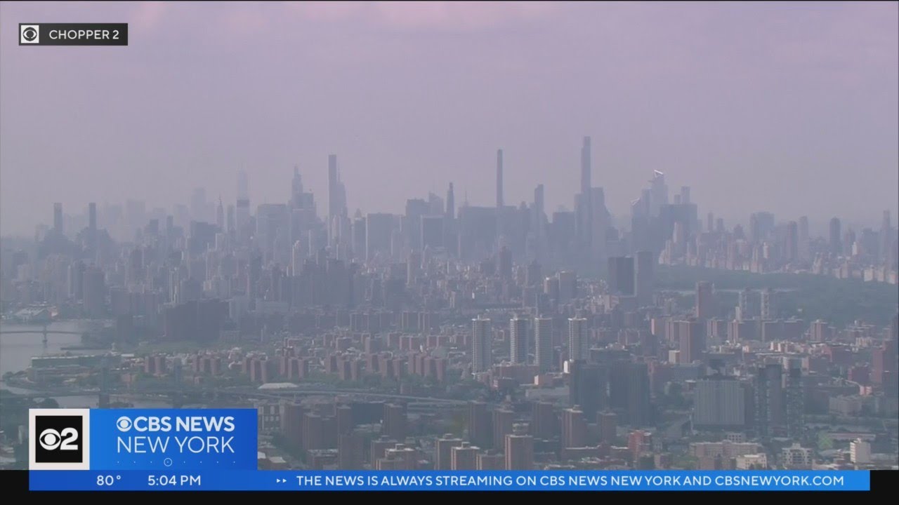 Air Quality Health Advisory Issued for All Regions of New York State ...