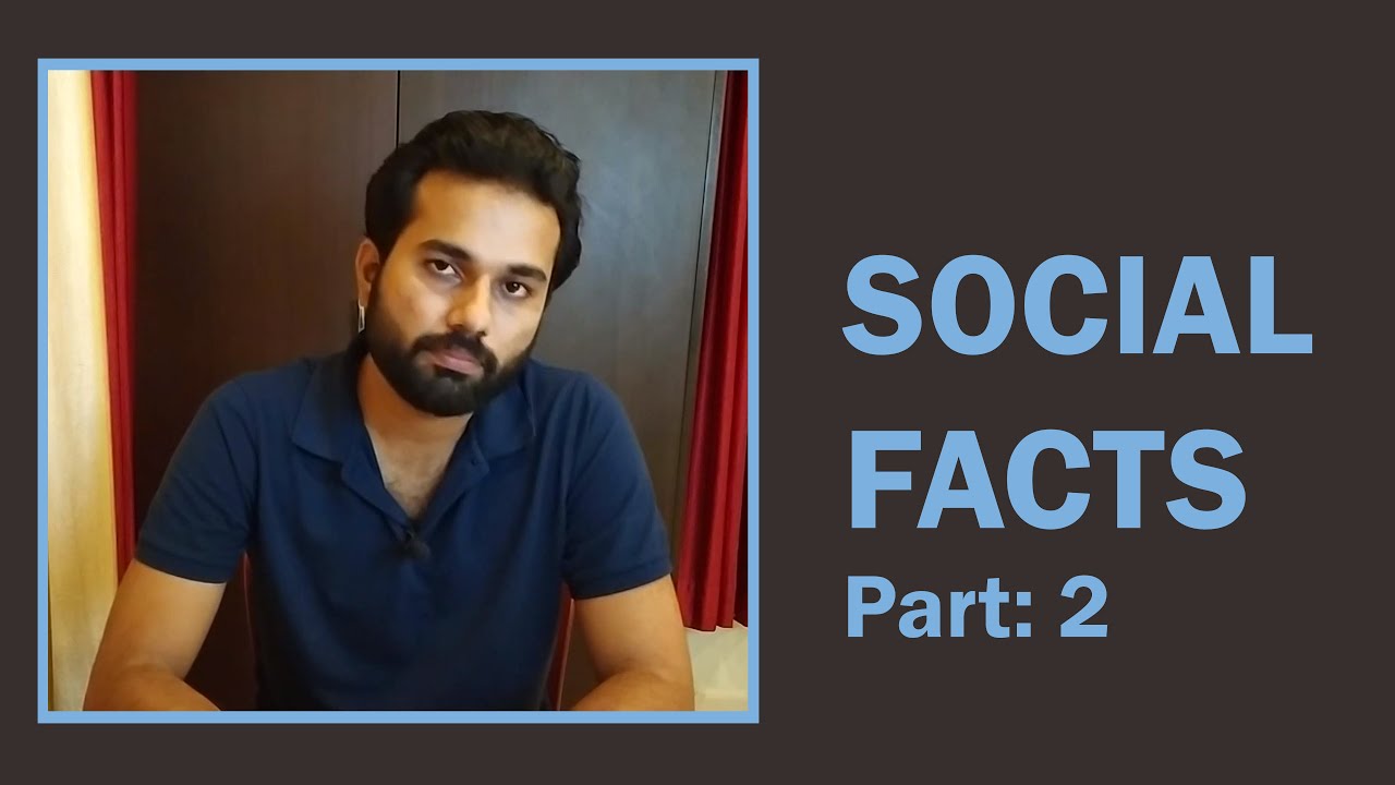 How to observe Social Facts (മലയാളം) | Emile Durkheim | Sociology - YouTube