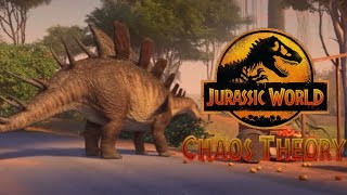 Juric World Chaos Theory Season 2 2024 - Kentrosaurus Screen Time