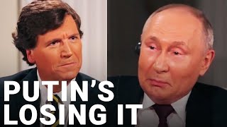 Putin’s most insane moments in Tucker Carlson interview