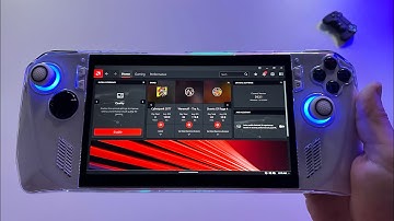 How to Activate Asus Rog Ally AMD Fluid Motion Frames in-game tutorial | AFMF Rog Ally