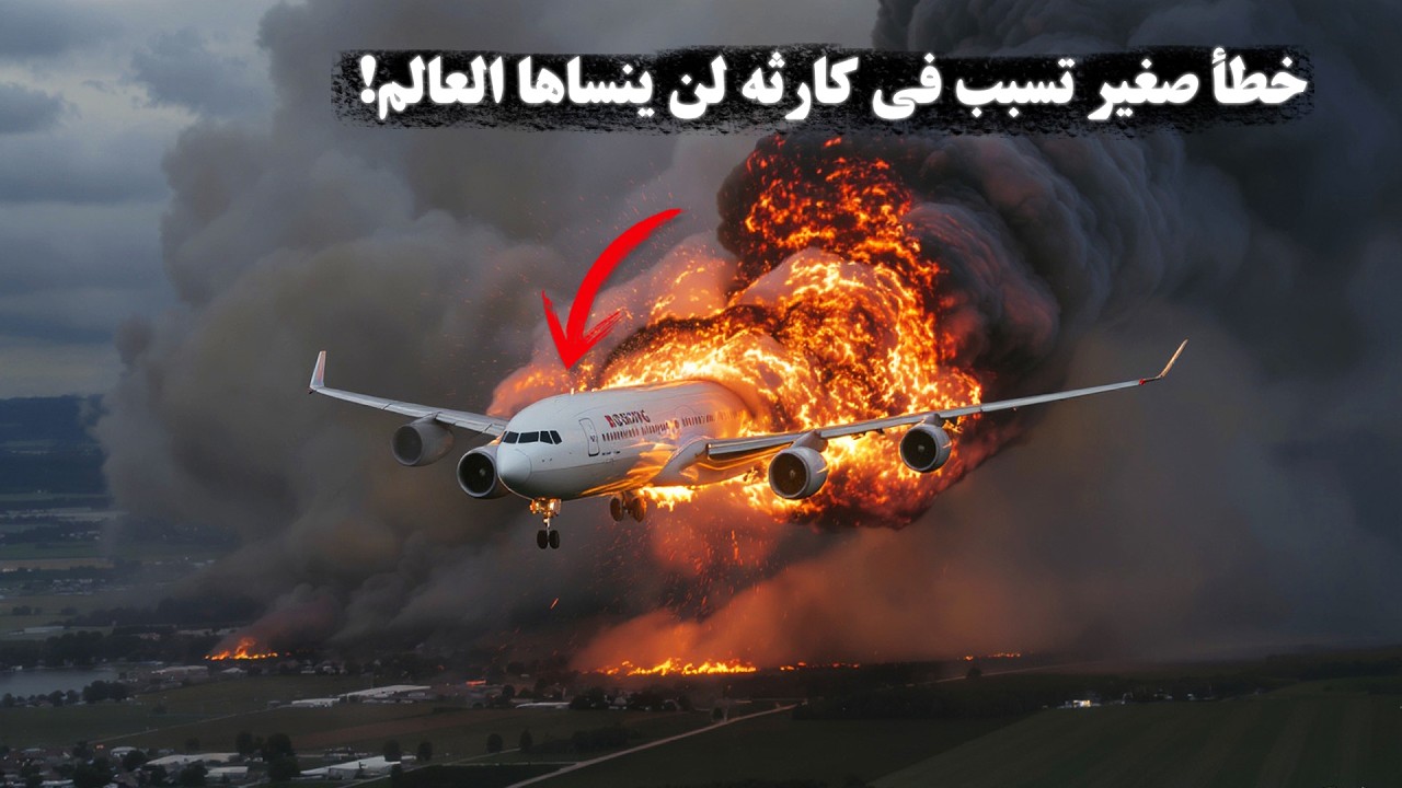 وثائقي حوادث الطائرات: كيف تسبب خلل بسيط في المطار بكارثة هزّت العالم؟