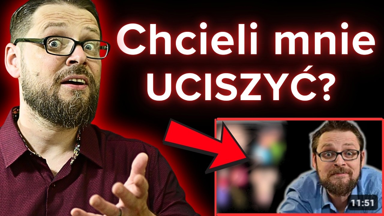 Chcieli mnie cenzurować! NIEMORALNY i szkodliwy kanał?