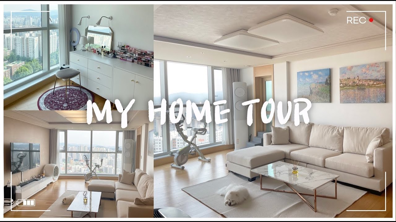 Room Tour 💗 27살 자취 인생 7년 차 여자의 뉴 하우스 랜선 집들이