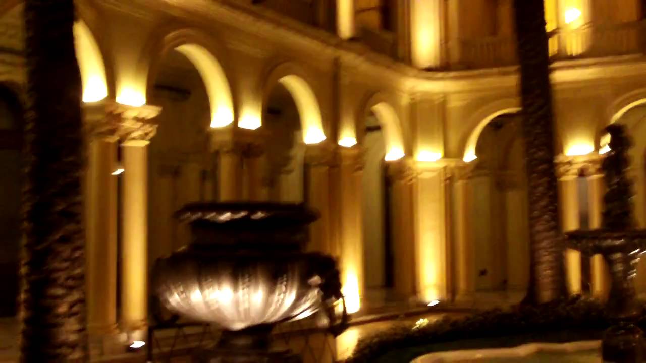 Casa Rosada Patio de las palmeras YouTube