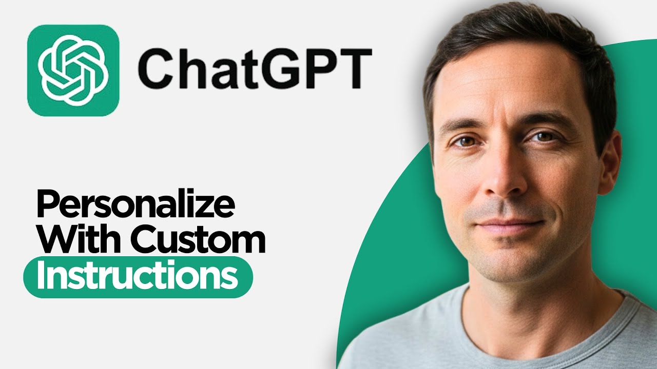 How to Personalize ChatGPT with Custom Instructions (2026 Full Guide ...