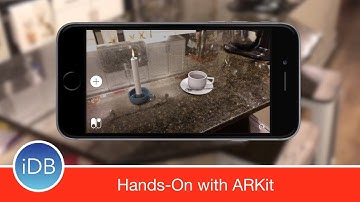 Hands-On with ARKit & How To Install Apple’s Demo App Right Now