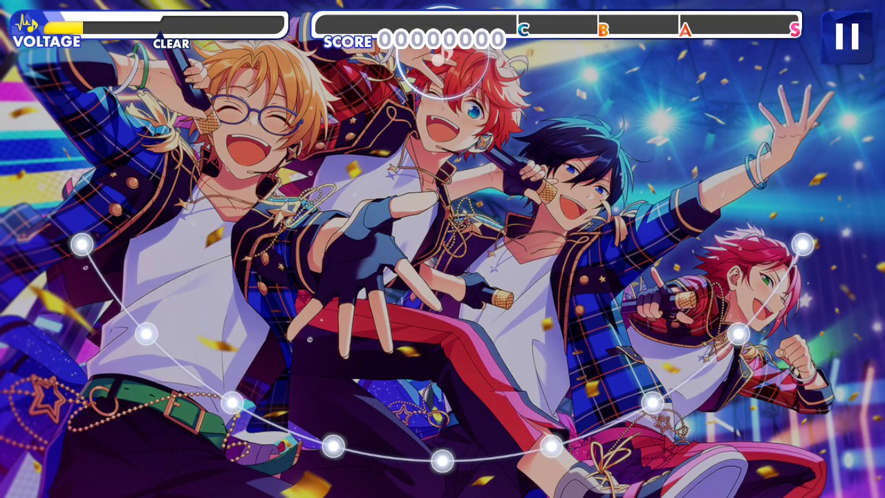 あんスタ Oys Only Your Stars Expert Full Combo Youtube