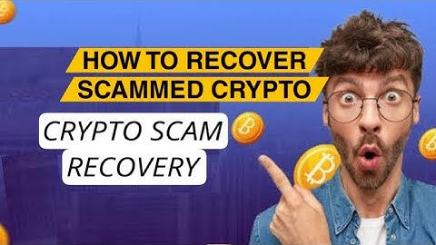 How To Recover Crypto Lost To Scammers | Recovery from  Crypto Scam  | How to Recover Scammed Crypto