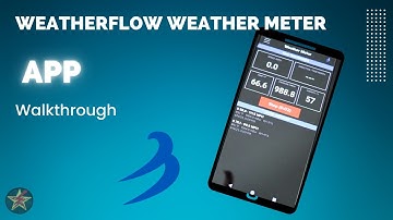 Weatherflow Weather Meter App Walk through